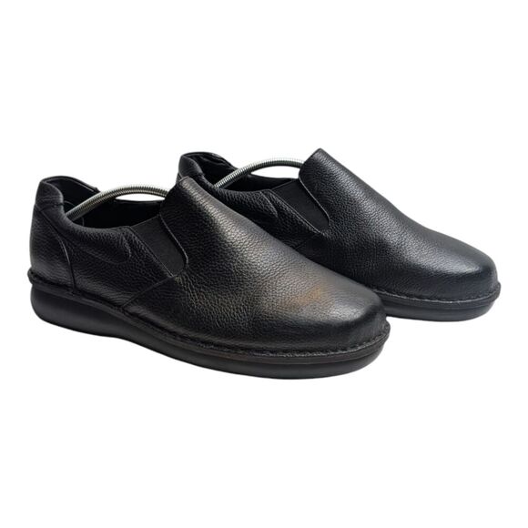 Propet Galway Men’s Black Diabetic Loafers Slip-On Comfort Shoes, 10 main image 9